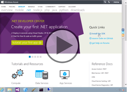 Windows Azure 2012, Part 4 of 8: Cloud Services Trailer