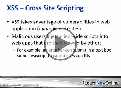 CASP, Part 6 of 9: Application Security Trailer