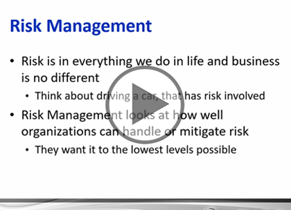 CASP, Part 7 of 9: Risk Management Trailer