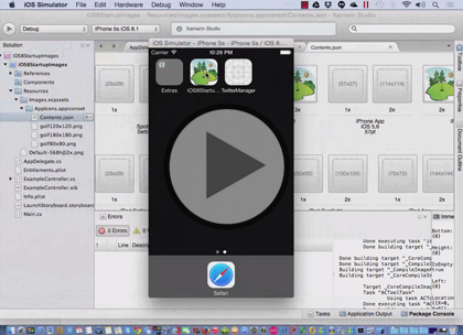 Xamarin and iOS 8, Part 1 of 2: 64 Bit Support and UI Trailer