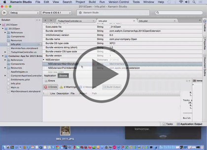 Xamarin and iOS 8, Part 2 of 2: New APIs Trailer