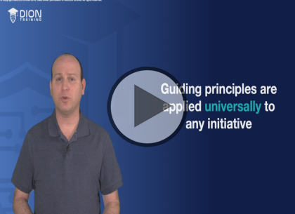ITIL 4, Part 3 of 5: Guiding Principles Trailer
