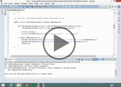 Java 7 SE, Part 1 of 4: Enhancements and Concurrency Trailer
