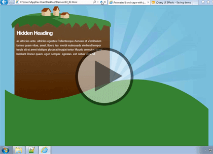 jQuery, Part 5 of 6: Debugging and Graphics Trailer