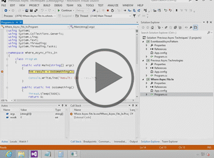 C# 2012, Part 3 of 4: Asynchronous Programming Trailer
