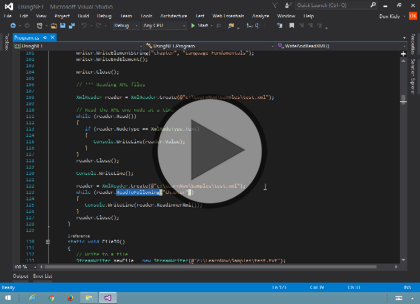 Programming C# 6, Part 06 of 12: Strings, File I/O, and Data Types Trailer