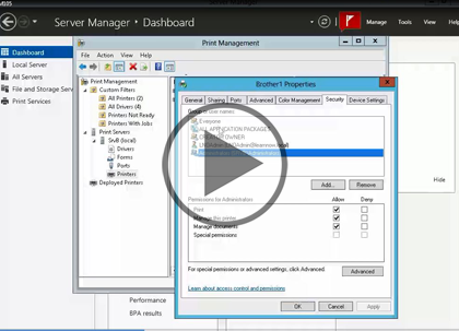 Windows Server 2012, Part 5 of 6: Share Access and Group Policy Trailer