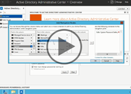 Windows Server 2012 Admin, Part 1 of 8: User and Service Accounts Trailer