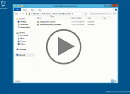 Windows Server 2012 Admin, Part 3 of 8: Network File Services Trailer