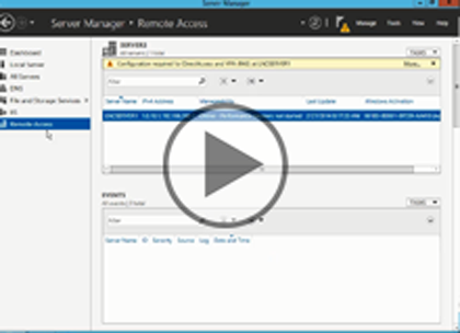 Windows Server 2012 Admin, Part 5 of 8: Managing Remote Access Trailer