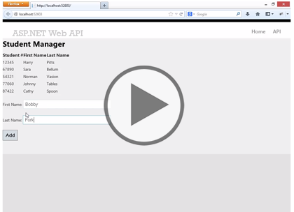 MVC 4.0, Part 09 of 11: Web Services and Authorization Trailer