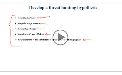 SC-200 Microsoft Security Operations Analyst, Part 9 of 9: Microsoft Sentinel Threat Hunting Trailer