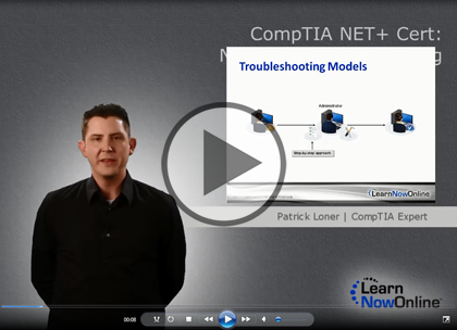 CompTIA NET+ Cert, Part 12 of 17: Network Troubleshooting[replaced] Trailer