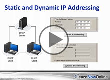 CompTIA NET+ Cert, Part 05 of 17: TCP/IP Services[replaced] Trailer