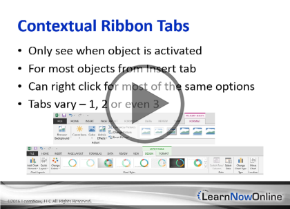 Microsoft Excel 2016, Part 1 of 6: Get Acquainted with the Environment Trailer