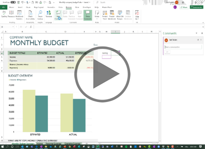 Microsoft Excel 365, Part 4 of 5: Modifying Workbook  Trailer