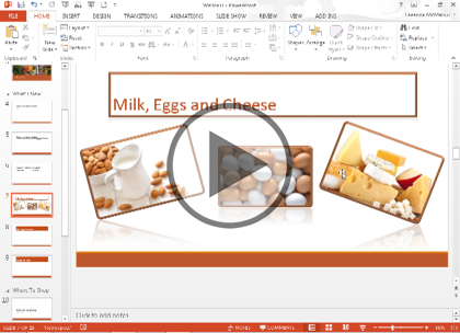 Microsoft PowerPoint 2013, Part 2 of 4: PowerPoint Basics Trailer