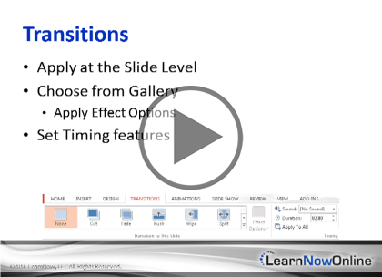 Microsoft PowerPoint 2013, Part 4 of 4: Presentations Trailer