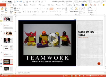 Microsoft PowerPoint 2016, Part 5 of 5: New Features Trailer