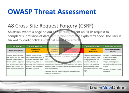 OWASP, Part 2 of 4: Forgery and Phishing Trailer