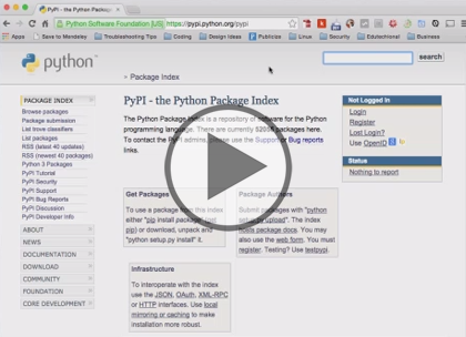 Python 3, Part 6 of 6: Modules, JSON, and Algorithms Trailer