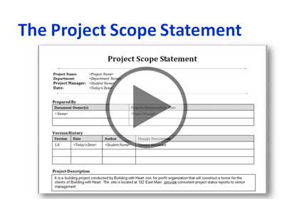 Project Management, Part 2 of 8: Planning a Project [Deprecated/Replaced] Trailer