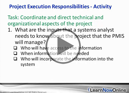 Project Management, Part 6 of 8: Executing a Project [Deprecated/Replaced] Trailer