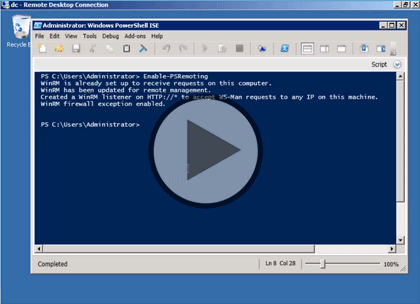 PowerShell 3.0, Part 3 of 4: Providers, Items, Remote Scripting Trailer