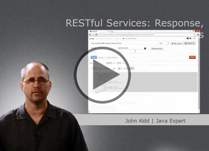 RESTful Services, Part 3 of 5: Response, Form, and Exceptions Trailer