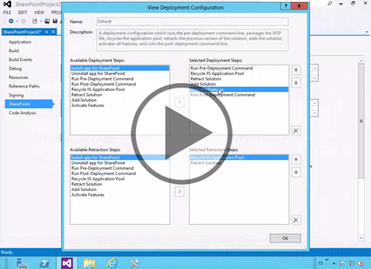 SharePoint 2013 Developer, Part 03 of 15: Solutions with VS 2012 Trailer