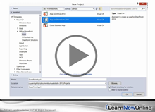 SharePoint 2013 App Model, Part 2 of 2: Development and Deploy Trailer