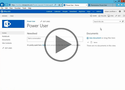 SharePoint 2013 Power User, Part 1 of 3: Introduction Trailer