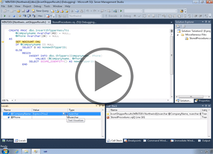 SQL 2012 Developer, Part 02 of 13: Stored Procedures Trailer