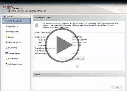 SSRS 2012, Part 01 of 10: Introduction and Report Builder Trailer