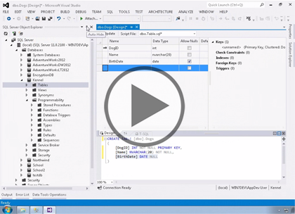 SQL 2014 Developer, Part 07 of 13: Design and Deployment Trailer