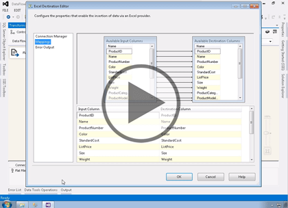 SSIS 2014, Part 03 of 11: Data Flows and Tasks Trailer