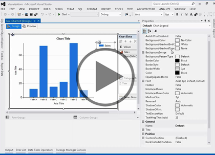 SSRS 2014, Part 05 of 10: Layout, Parameters, and Visualizing Trailer