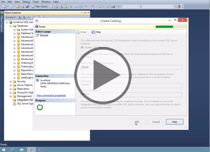 SSIS 2014, Part 10 of 11: Managing Packages Trailer