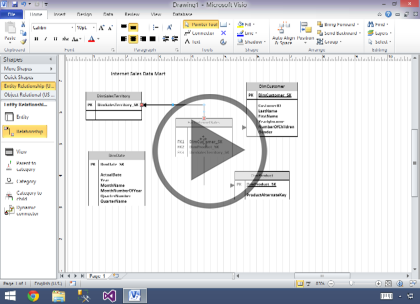 SSAS 2012, Part 01 of 10: Basics and Tools Trailer