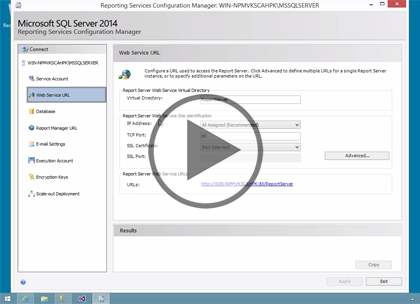 SSRS 2014, Part 10 of 10: Reporting Services Security Trailer