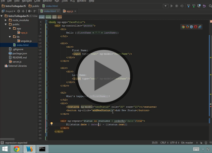 AngularJS, Part 1 of 2: Getting Started Trailer