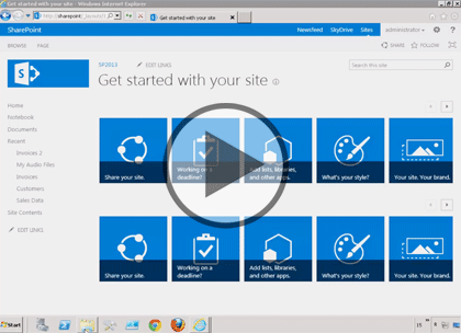 SharePoint 2013, Part 2 of 3: Solutions, Application, and Security Trailer