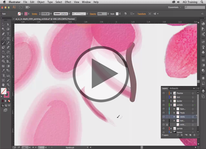 Illustrator CC In-Depth, Part 1: Drawing and Color Trailer