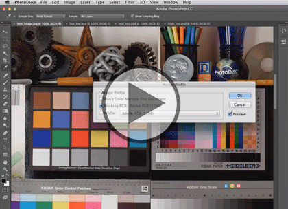 Photoshop CC In Depth, Part 2: Color and Objects Trailer