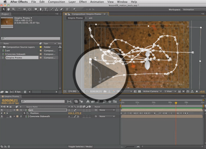 After Effects CS6, Part 1: Interface & Animation Trailer