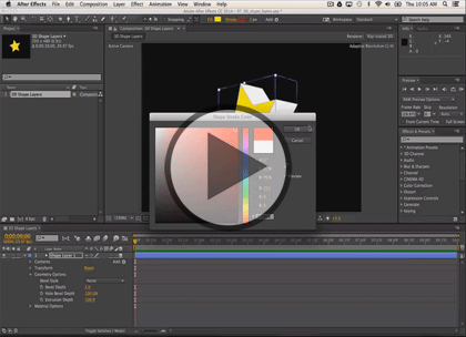 After Effects CC InDepth, Part 1: Getting Started Trailer