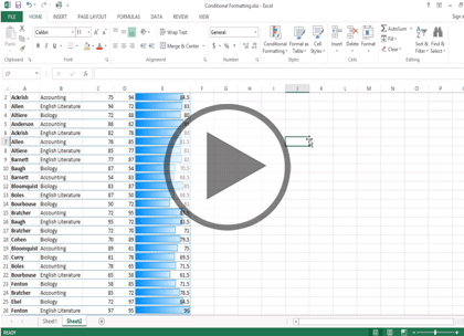Excel 2013, Part 3: Printing and Formulas Trailer
