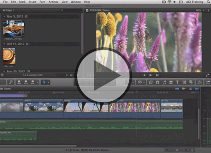 Final Cut Pro X, Part 3: Transition & Exporting Trailer