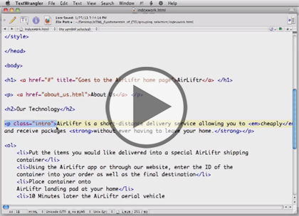 HTML/CSS for Designers, Part 2: CSS Basics Trailer