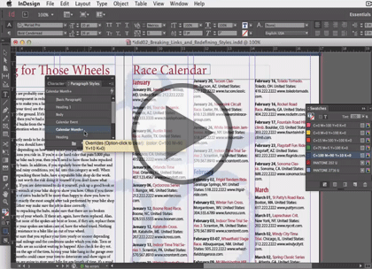 InDesign CC In-Depth, Part 4: Automation & Access Trailer